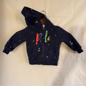Polo by Ralph Lauren Kids' Multicolor Logo Hoodie